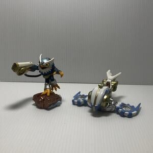 2015 Activision Skylanders Superchargers Hurrican Jet-Vac & Jet Stream